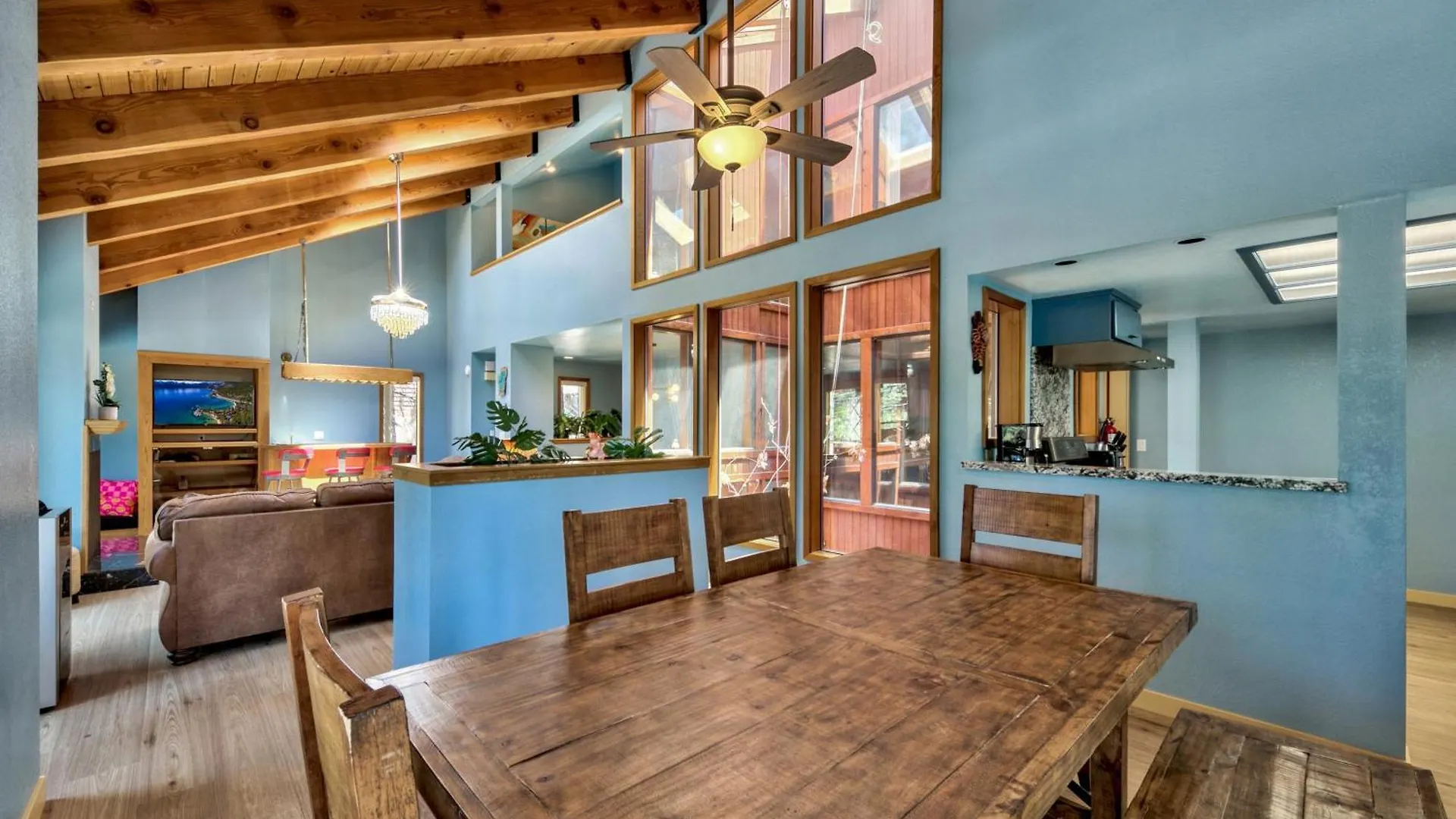 بيت للعطل Family Hiker'S Haven: Forested 3Br Pets سووث لاك تاهوي الولايات المتحدة الأمريكية