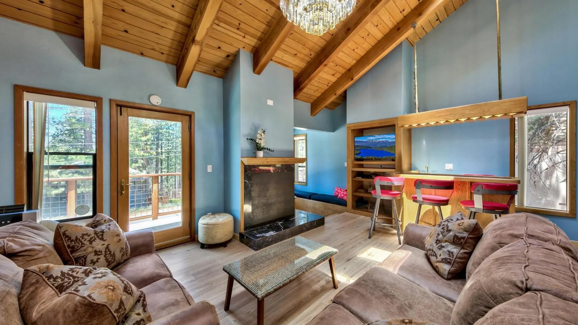 Family Hiker'S Haven: Forested 3Br Pets سووث لاك تاهوي الولايات المتحدة الأمريكية
