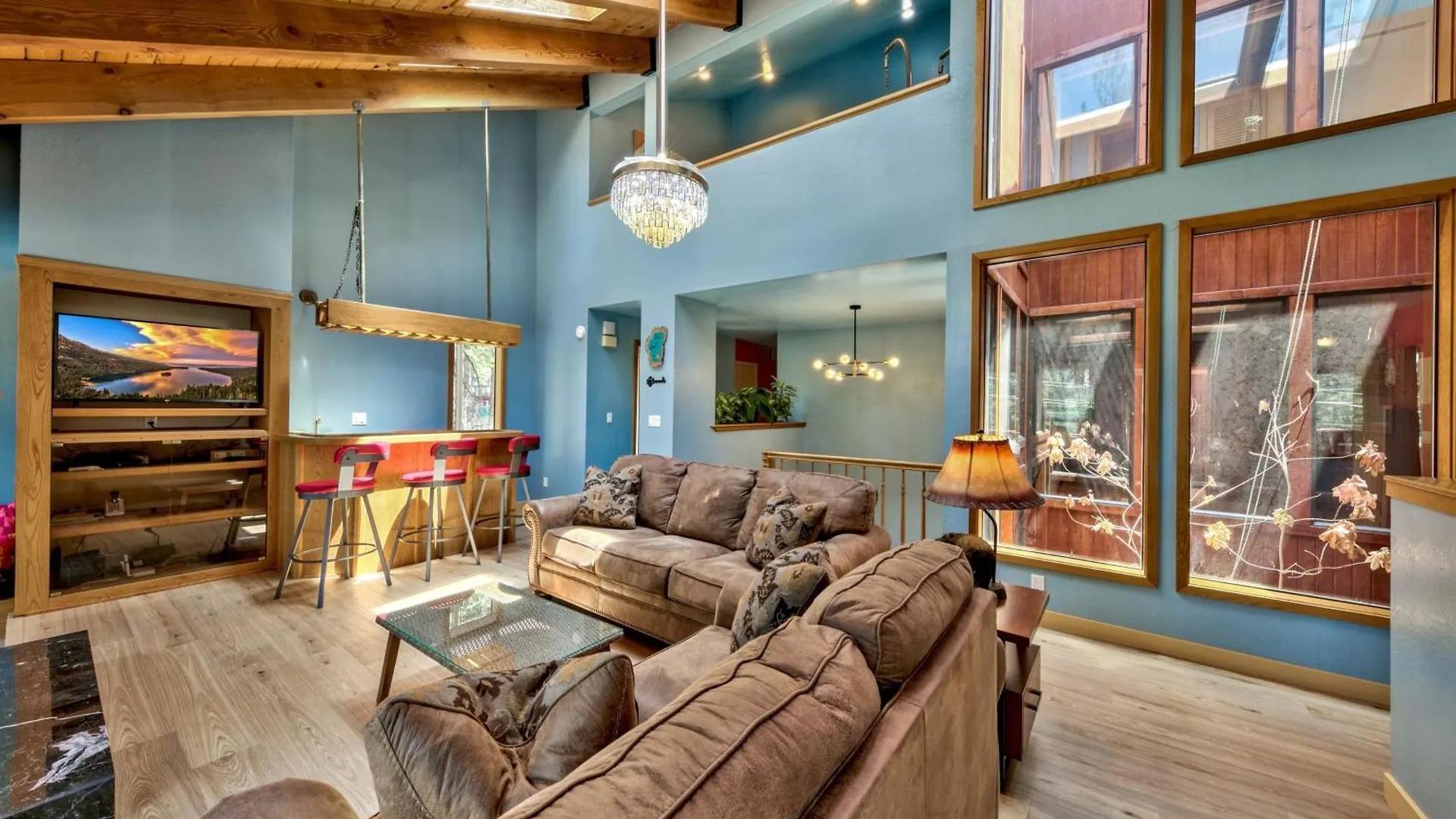 Family Hiker'S Haven: Forested 3Br Pets سووث لاك تاهوي بيت للعطل