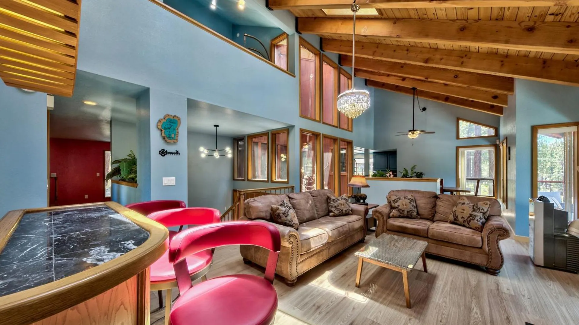 بيت للعطل Family Hiker'S Haven: Forested 3Br Pets سووث لاك تاهوي الولايات المتحدة الأمريكية